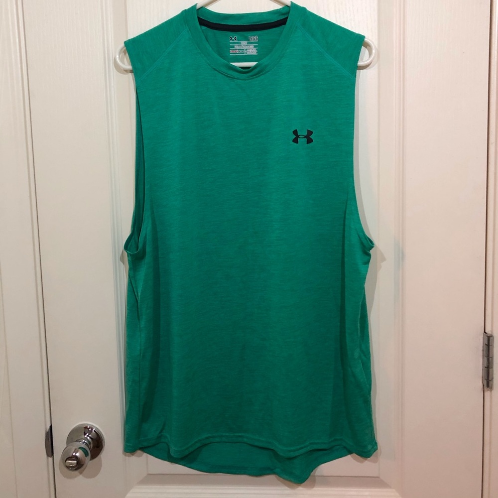 Men’s Under Armour heatgear loose fit tank